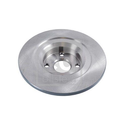 Bremsscheibe FEBI BILSTEIN 170727 f&uuml;r FIAT MAZDA ABARTH, Hinterachse