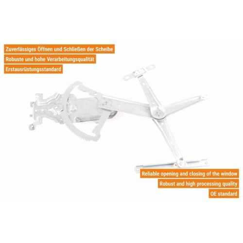 Fensterheber VAICO V40-1058 Original VAICO Qualität für MAN OPEL VAUXHALL
