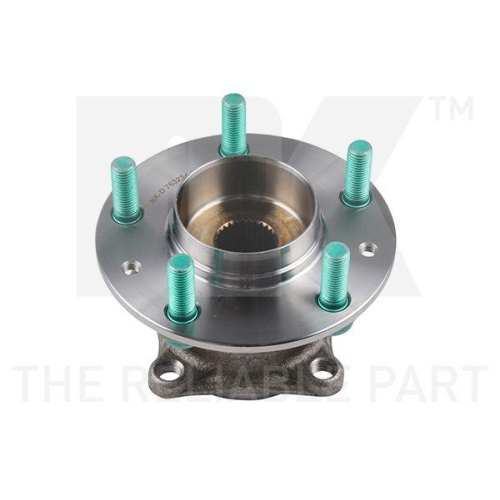 Radlagersatz NK 763234 f&uuml;r MAZDA, Hinterachse