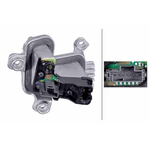 Hauptscheinwerfermodul HELLA 9XB 199 658-071 für BMW, links