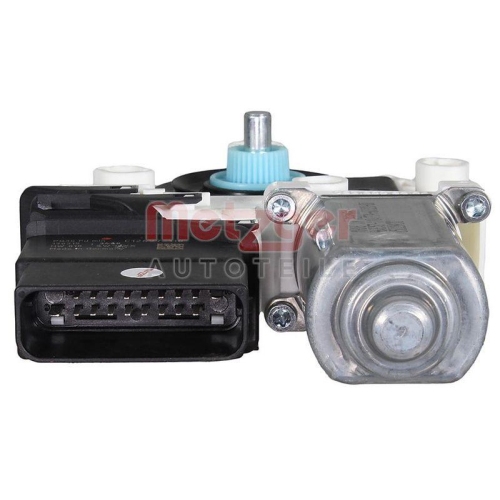 Elektromotor, Fensterheber METZGER AUTOTEILE 2160798 ORIGINAL ERSATZTEIL f&uuml;r VW