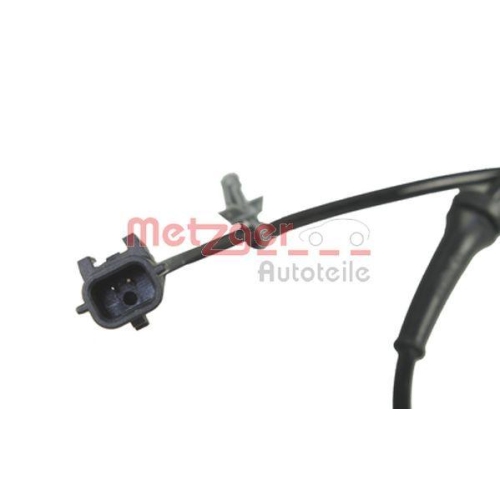 Sensor, Raddrehzahl METZGER 0900486 f&uuml;r NISSAN, Hinterachse