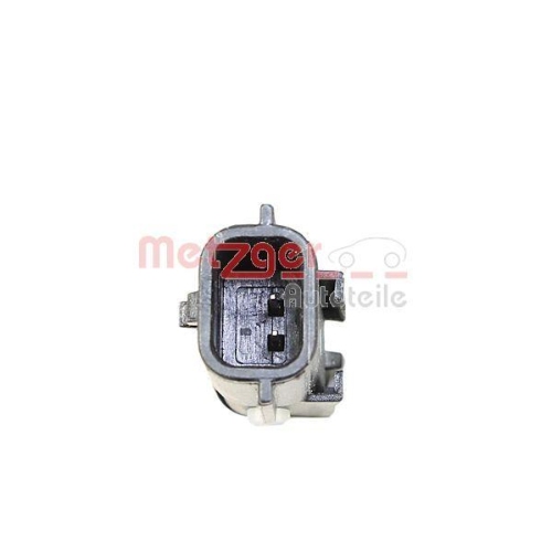 Sensor, Raddrehzahl METZGER 09001108 f&uuml;r RENAULT, Vorderachse rechts