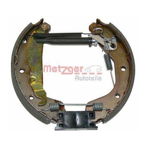 Bremsbackensatz METZGER MG 952V f&uuml;r, Hinterachse