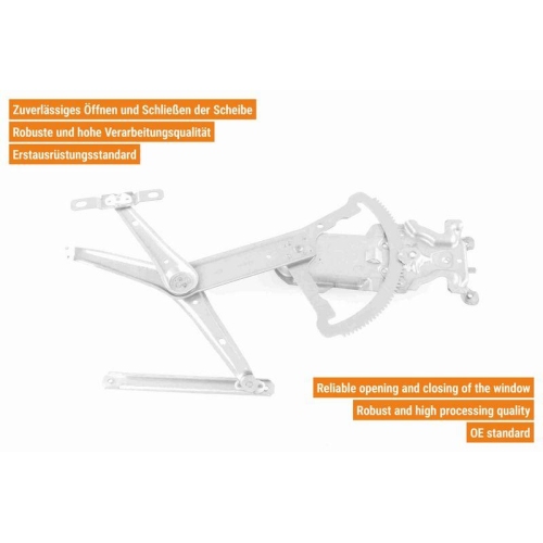 Fensterheber VAICO V40-1059 Original VAICO Qualität für OPEL, vorne rechts