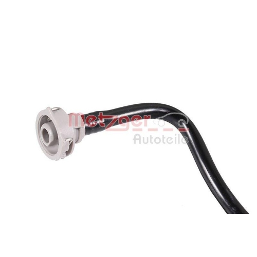 K&uuml;hlerschlauch METZGER 2422013 f&uuml;r AUDI, links oben