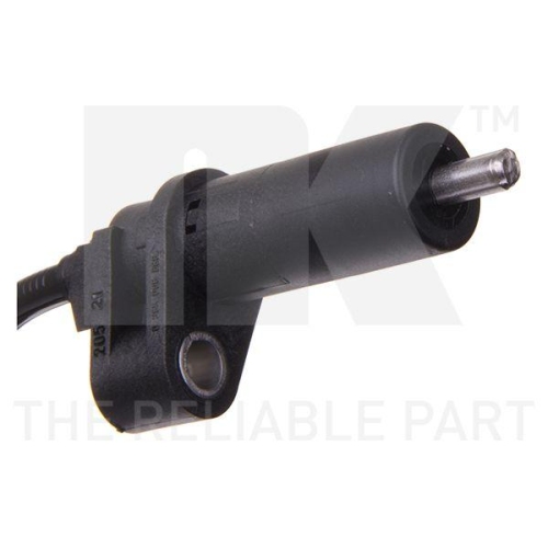 Sensor, Raddrehzahl NK 292365 f&uuml;r FIAT, Hinterachse links