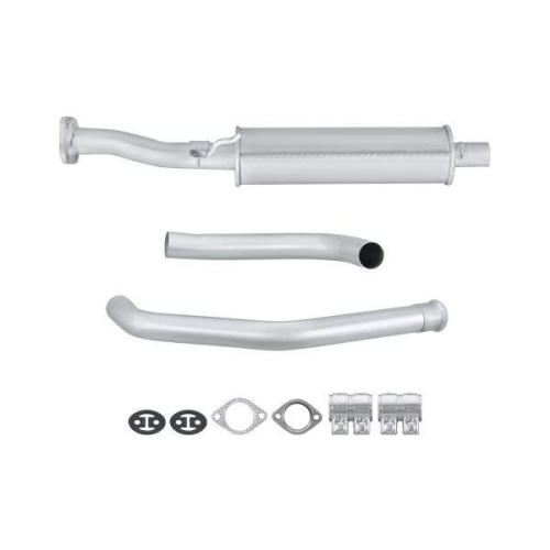 HELLA Mittelschalld&auml;mpfer 8LC 366 023-171 Easy2Fit &ndash;