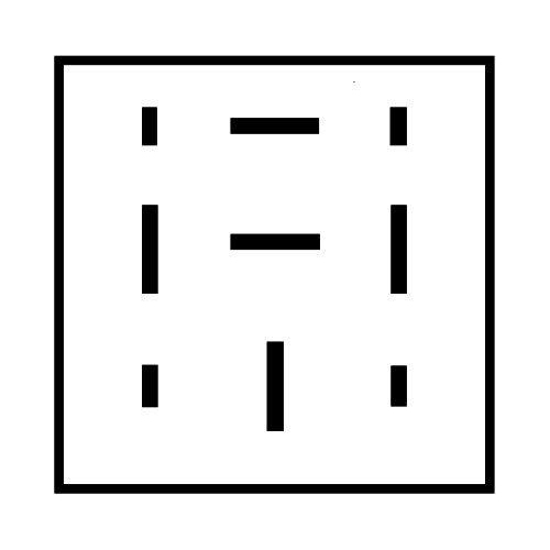 HELLA Relaissockel 8JA 003 526-002 für AEBI AUDI AUWÄRTER DAF FIAT FORD IVECO VW