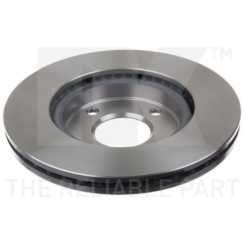 NK 202283 2 St&uuml;ck Bremsscheiben f&uuml;r NISSAN, Vorderachse