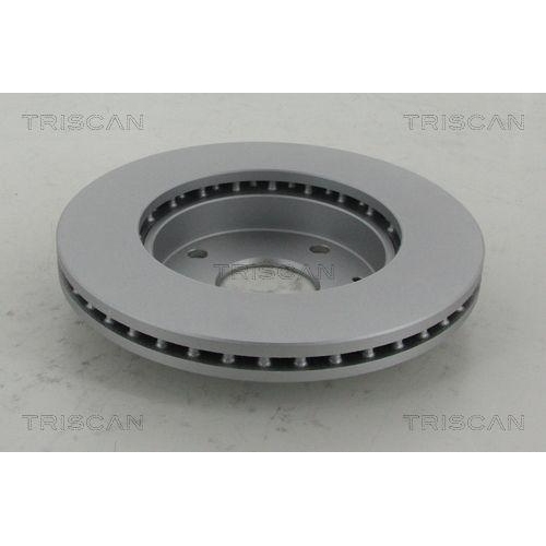 TRISCAN 8120 21103C 2 St&uuml;ck Bremsscheiben COATED f&uuml;r CHEVROLET DAEWOO, Vorderachse