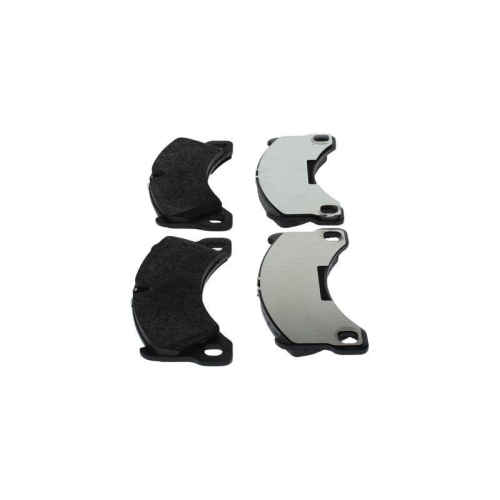 Bremsbelagsatz, Scheibenbremse BOSCH 0 986 494 757 f&uuml;r AUDI PORSCHE SEAT SKODA