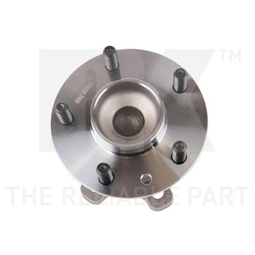 Radlagersatz NK 762548 f&uuml;r FORD, Hinterachse