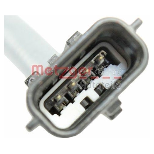 Lambdasonde METZGER 0893665 ORIGINAL ERSATZTEIL GREENPARTS für LADA RENAULT