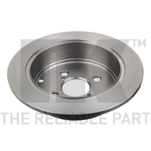 Bremsscheibe NK 204584 für TOYOTA, Hinterachse