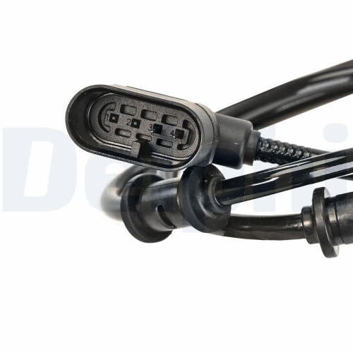 DELPHI SS21537-12B1 Sensor, Raddrehzahl f&uuml;r MERCEDES-BENZ, Hinterachse rechts