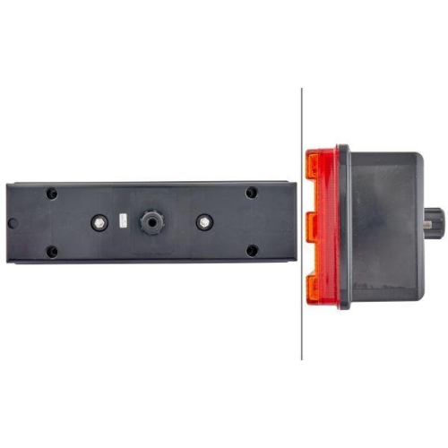 HELLA Heckleuchte 2SK 340 101-021 für DAF SCANIA SCHMITZ CARGOBULL, links