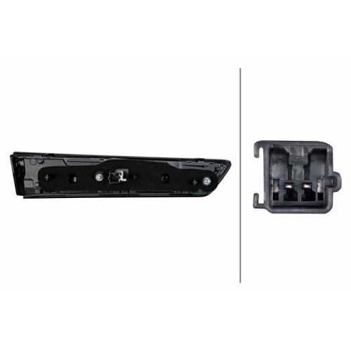 HELLA Heckleuchte 2SA 017 485-121 für OPEL, rechts