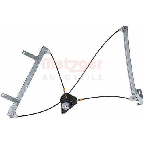 Fensterheber METZGER AUTOTEILE 2160834 für PEUGEOT, vorne rechts