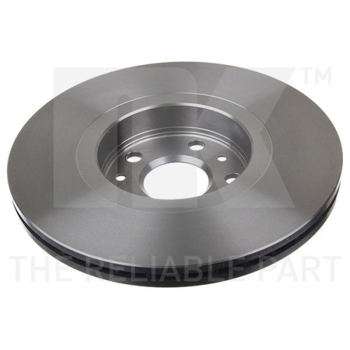 NK 2039101 2 St&uuml;ck Bremsscheiben f&uuml;r RENAULT, Vorderachse