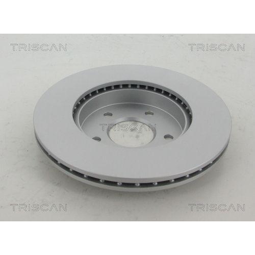 TRISCAN 8120 23119C 2 St&uuml;ck Bremsscheiben COATED f&uuml;r MERCEDES-BENZ, Vorderachse