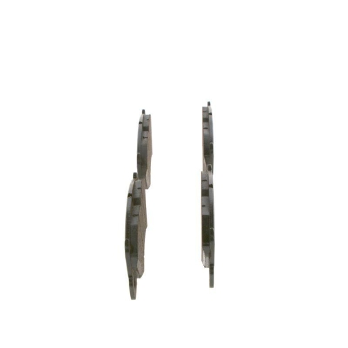 Bremsbelagsatz, Scheibenbremse BOSCH 0 986 494 787 f&uuml;r PORSCHE, Hinterachse