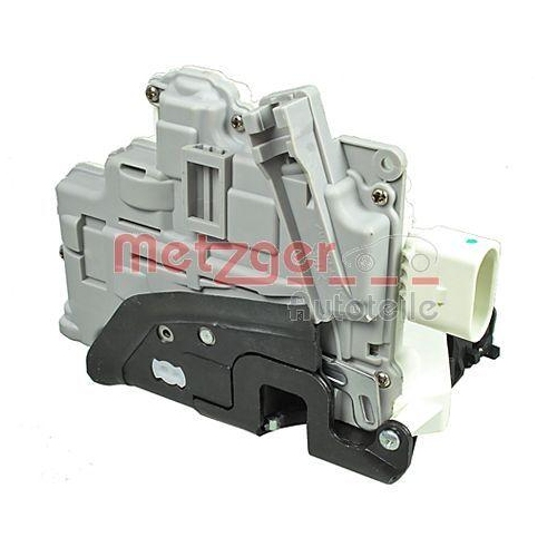 T&uuml;rschloss METZGER 2314075 GREENPARTS f&uuml;r AUDI VW, hinten links