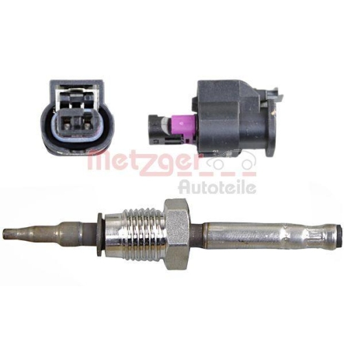 Sensor, Abgastemperatur METZGER 0894420 ORIGINAL ERSATZTEIL f&uuml;r FIAT JEEP