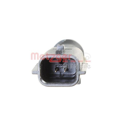 Sensor, Raddrehzahl METZGER 09001110 GREENPARTS f&uuml;r RENAULT, Hinterachse