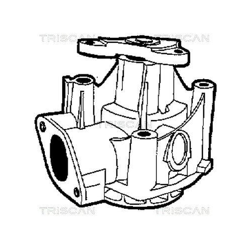 Wasserpumpe, Motork&uuml;hlung TRISCAN 8600 15001 f&uuml;r FIAT LANCIA