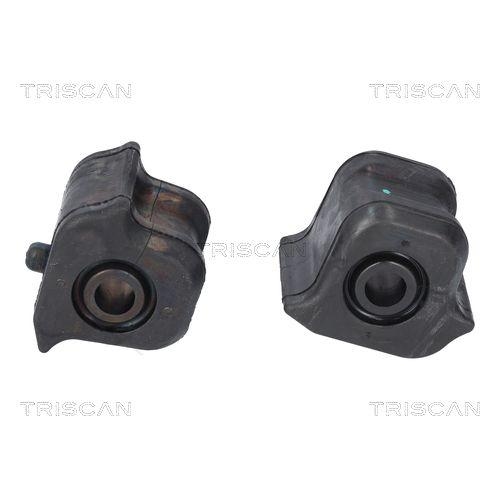 Lagerbuchse, Stabilisator TRISCAN 8500 13868 f&uuml;r TOYOTA, Vorderachse links