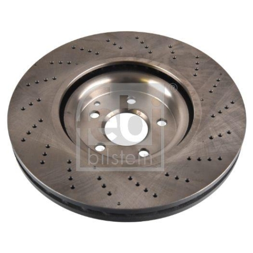 Bremsscheibe FEBI BILSTEIN 171485 f&uuml;r MERCEDES-BENZ, Vorderachse