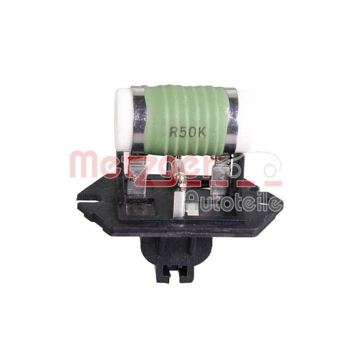 Vorwiderstand, Elektromotor (Kühlerlüfter) METZGER 0917763 für HYUNDAI KIA