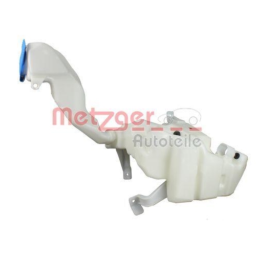 Waschwasserbehälter, Scheibenreinigung METZGER 2140070 ORIGINAL ERSATZTEIL für