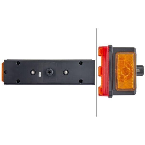 HELLA Heckleuchte 2SK 340 101-031 für DAF SCANIA SCHMITZ CARGOBULL KEMPF, links