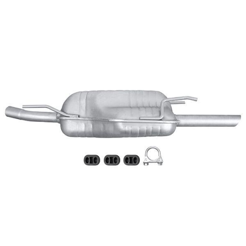 HELLA Endschalld&auml;mpfer 8LD 366 030-921 Easy2Fit &ndash;