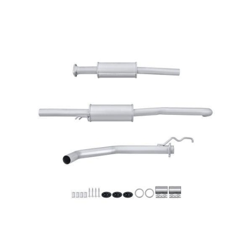 HELLA Mittelschalld&auml;mpfer 8LC 366 023-211 Easy2Fit &ndash;