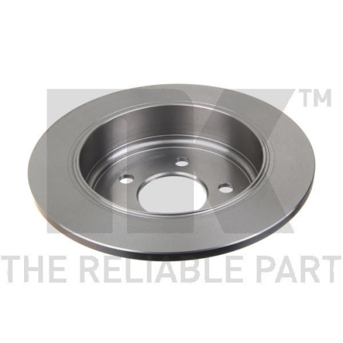 NK 209307 2 St&uuml;ck Bremsscheiben f&uuml;r JEEP, Hinterachse