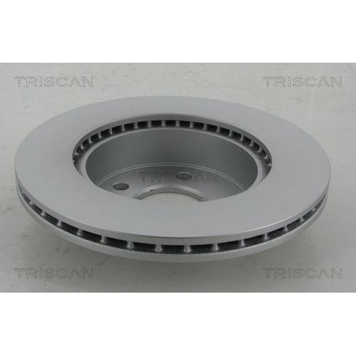 TRISCAN 8120 23138C 2 St&uuml;ck Bremsscheiben COATED f&uuml;r MERCEDES-BENZ, Vorderachse