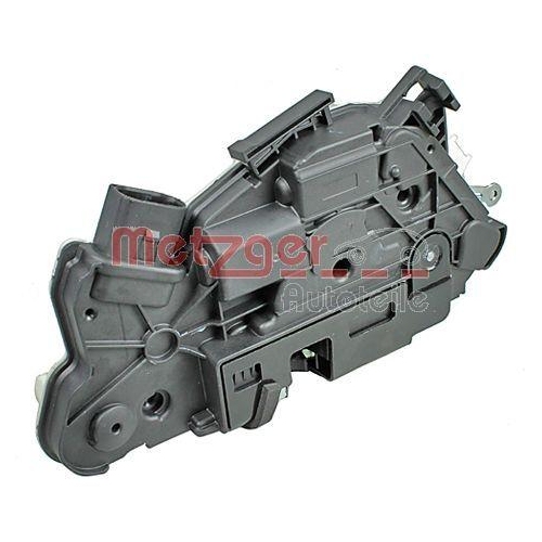 Türschloss METZGER 2314077 GREENPARTS für SKODA VW, vorne links