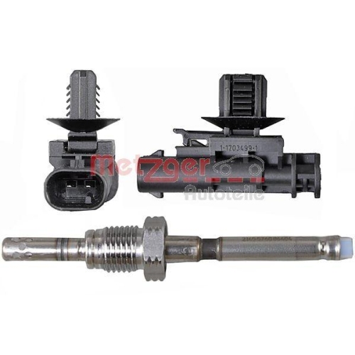 Sensor, Abgastemperatur METZGER 0894421 ORIGINAL ERSATZTEIL f&uuml;r ALFA ROMEO