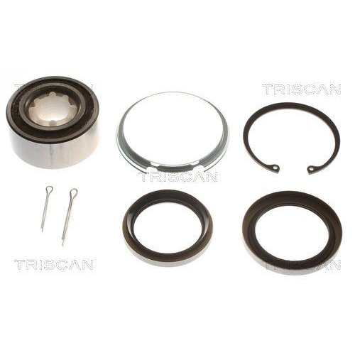 Radlagersatz TRISCAN 8530 13003 f&uuml;r TOYOTA, Hinterachse, Vorderachse