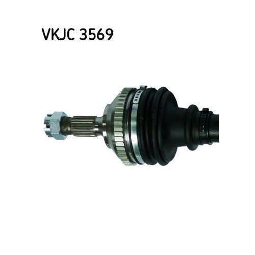 Antriebswelle SKF VKJC 3569 f&uuml;r CITRO&Euml;N PEUGEOT, Vorderachse links