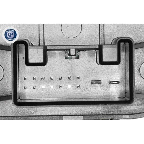 Steuergerät, Lenkstockschalter VEMO V15-80-0018 Q+, Erstausrüsterqualität für VW