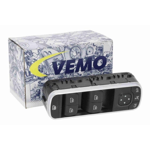 Schalter, Fensterheber VEMO V30-73-0063 Green Mobility Parts f&uuml;r MERCEDES-BENZ