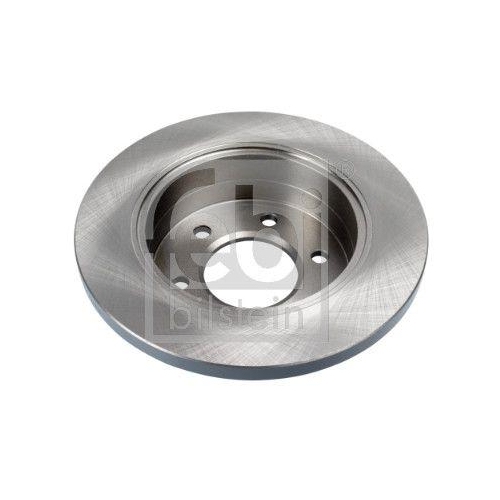 FEBI BILSTEIN 175474 2 St&uuml;ck Bremsscheiben f&uuml;r MERCEDES-BENZ, Hinterachse