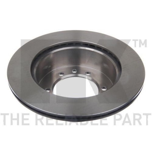 NK 202255 2 St&uuml;ck Bremsscheiben f&uuml;r NISSAN, Hinterachse