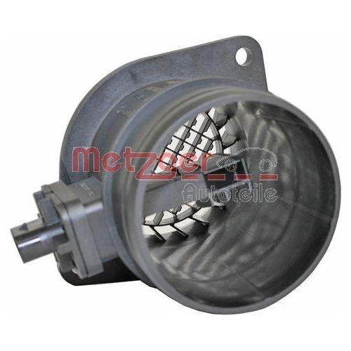 Luftmassenmesser METZGER 0890379 ORIGINAL ERSATZTEIL f&uuml;r BMW