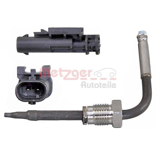 Sensor, Abgastemperatur METZGER 0894422 ORIGINAL ERSATZTEIL f&uuml;r FIAT