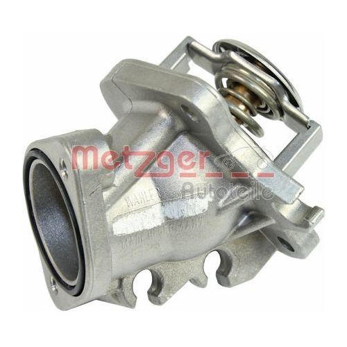 Thermostat, K&uuml;hlmittel METZGER 4006253 ORIGINAL ERSATZTEIL f&uuml;r MERCEDES-BENZ